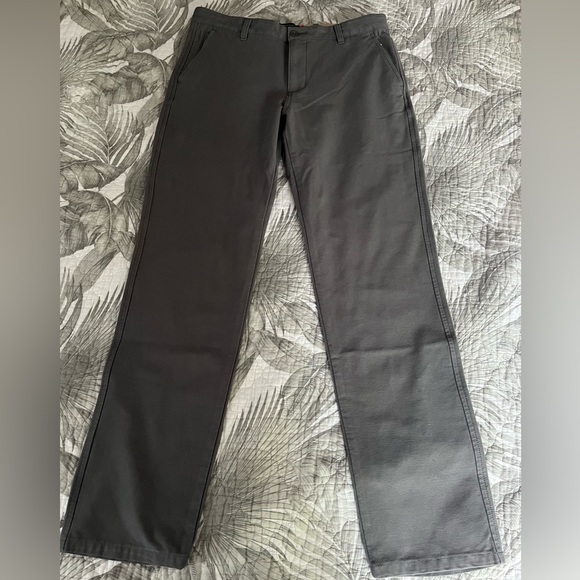 Dockers grey chino slim fit pants 32x32 - Picture 2 of 4